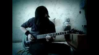 Cradle of Filth — Coffin Fodder [guitar cover]