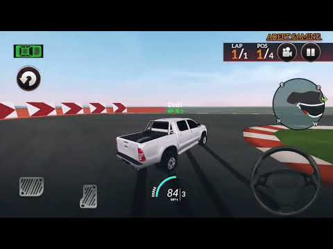 Race between pickup trucks ||Adept Gaming || Drive for speed simulator