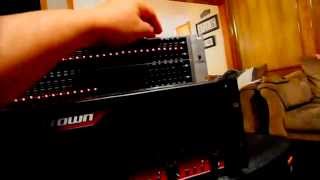 Video thumbnail for Behringer Ultra-Graph Pro GEQ3102 EQ Equalizer Dual 2 Channel 31 Band by Matthew Winfree