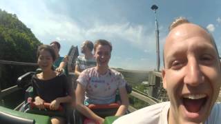 Everland T-Express Wooden Rollercoaster