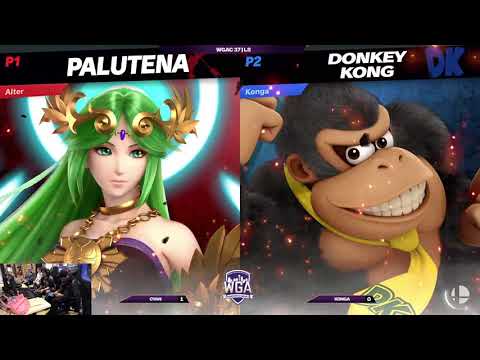 Cyan (Palutena) vs. Konga (Donkey Kong) - WGA Colosseum 37 - Losers Semis
