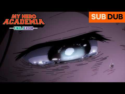 You Know It's Serious When "You Say Run" Starts Playing | My Hero Academia FINAL SEASON