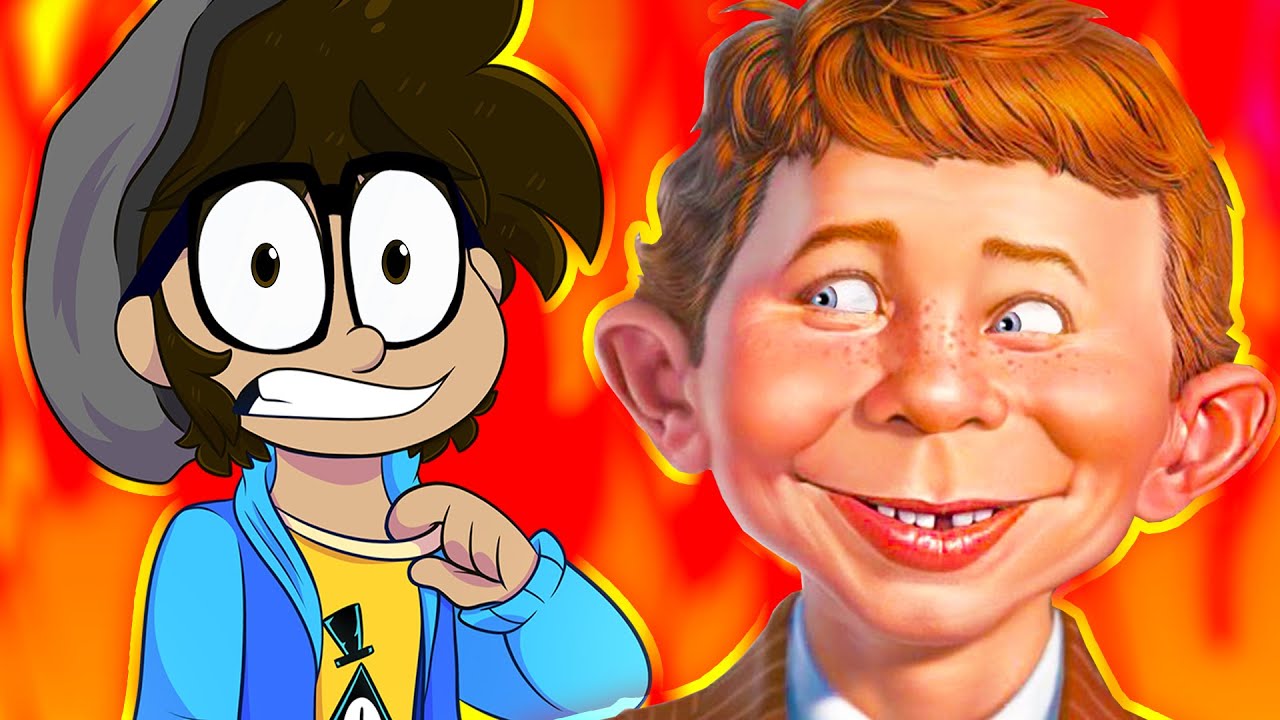 MAD é BEM PIOR do que você lembra… - Cartoonizando!