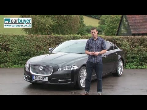 Jaguar XJ saloon review - CarBuyer