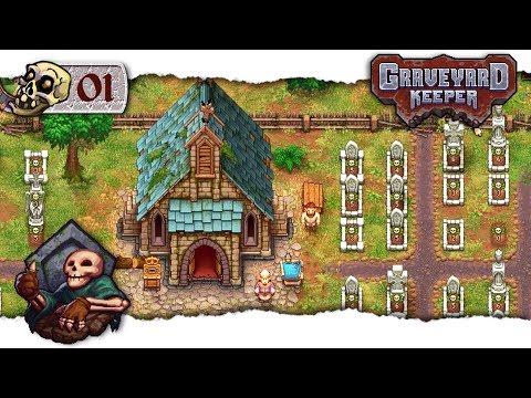 Gameplay de Graveyard Keeper