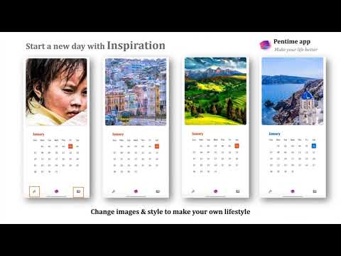Pentime - Personal organizer Video