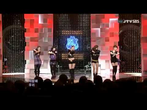 130612 JTV SBS After School - Ah Inkigayo