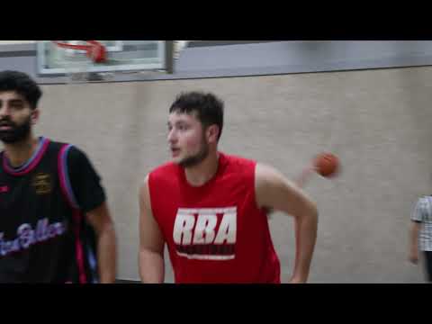 2021 Surrey Fall Comp League Quarterfinals - Born Ballers vs Like Mikes - Roundball BC Men's League