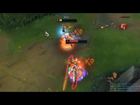 Riven vs Aatrox