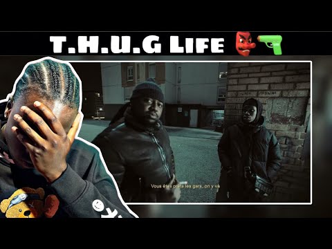 American Reaction To Malty 2BZ - Boombap (Clip Officiel)