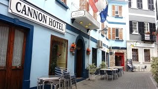 Cannon Hotel Review Gibraltar Tourism Travel Video Guide