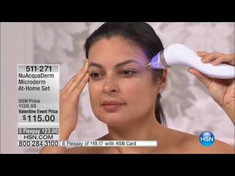 NuAcquaDerm on HSN with Lesly Ann Machado