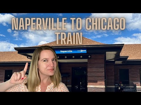Train Schedule Naperville To Chicago