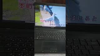 雨的御堂筋練唱