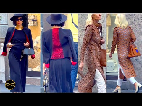 Milan's Spring Fashion Street Style: Dress like Italian Experiencing Italy's Most Gorgeous In Chic