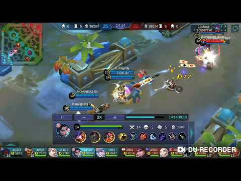 Hanabi Perfect Savage (Best Pro Build )