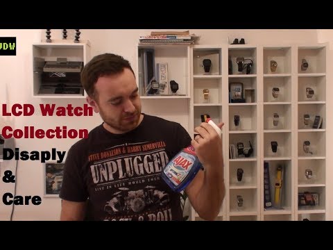Digital watch collection organizing - VintageDigitalWatches  - Ep 40