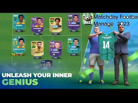 MatchDay Football Manager First Gameplay | Part 1 |