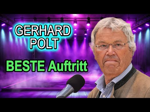 GERHARD POLT comedy – TROCKEN, TIEFGRÜNDIG UND UNVERGESSLICH