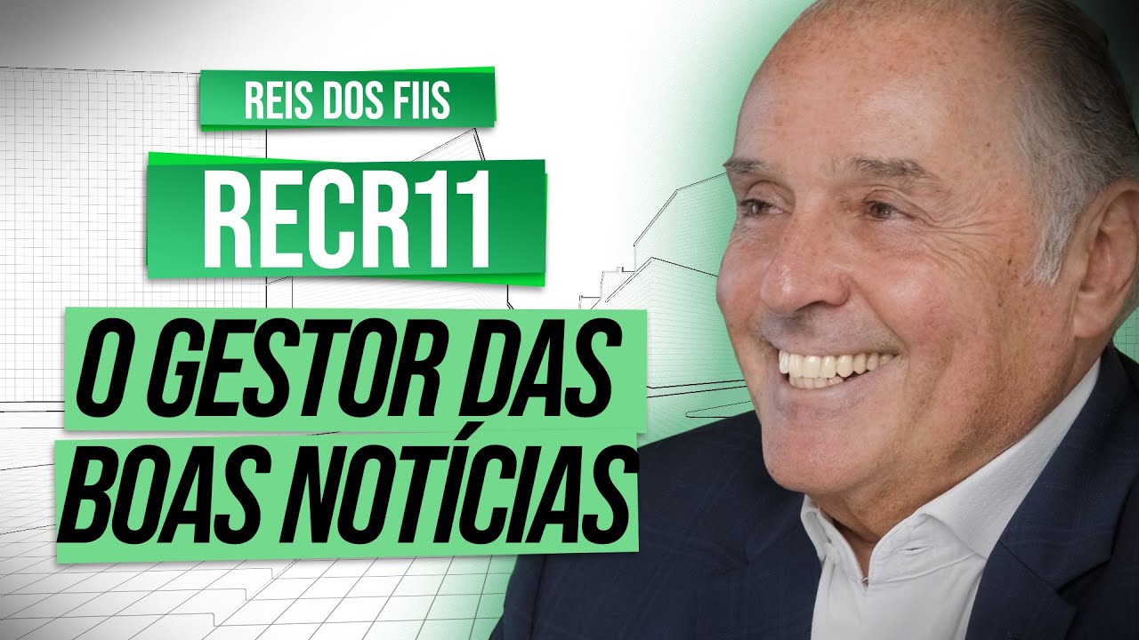 RECR11: Moise Politi, gestor da Real Estate Capital - REIS DOS FIIS
