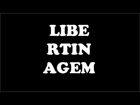 Libertinagem o que é isso?