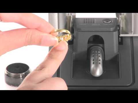 Presidium Synthetic Diamond Screener (SDS) - Testing with mounted diamond