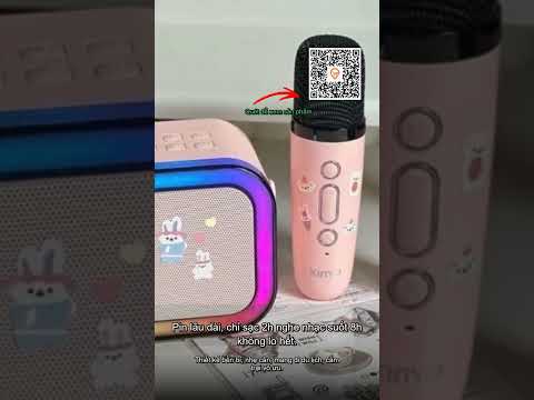 Loa Bluetooth K12 Karaoke Rẻ Vô Địch - Kết Nối Không Dây Âm Thanh Chất Lượng Giá Cực Sốc