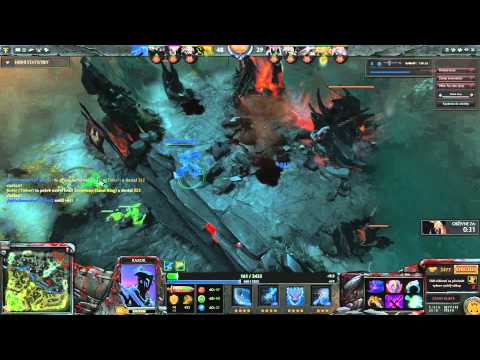 Dota 2 [Razor Rampage!!!, Crystal Maiden Ultrakill!][Slovak gameplay]