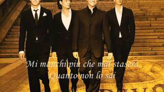 IL DIVO -TI AMERÓ (con letra)