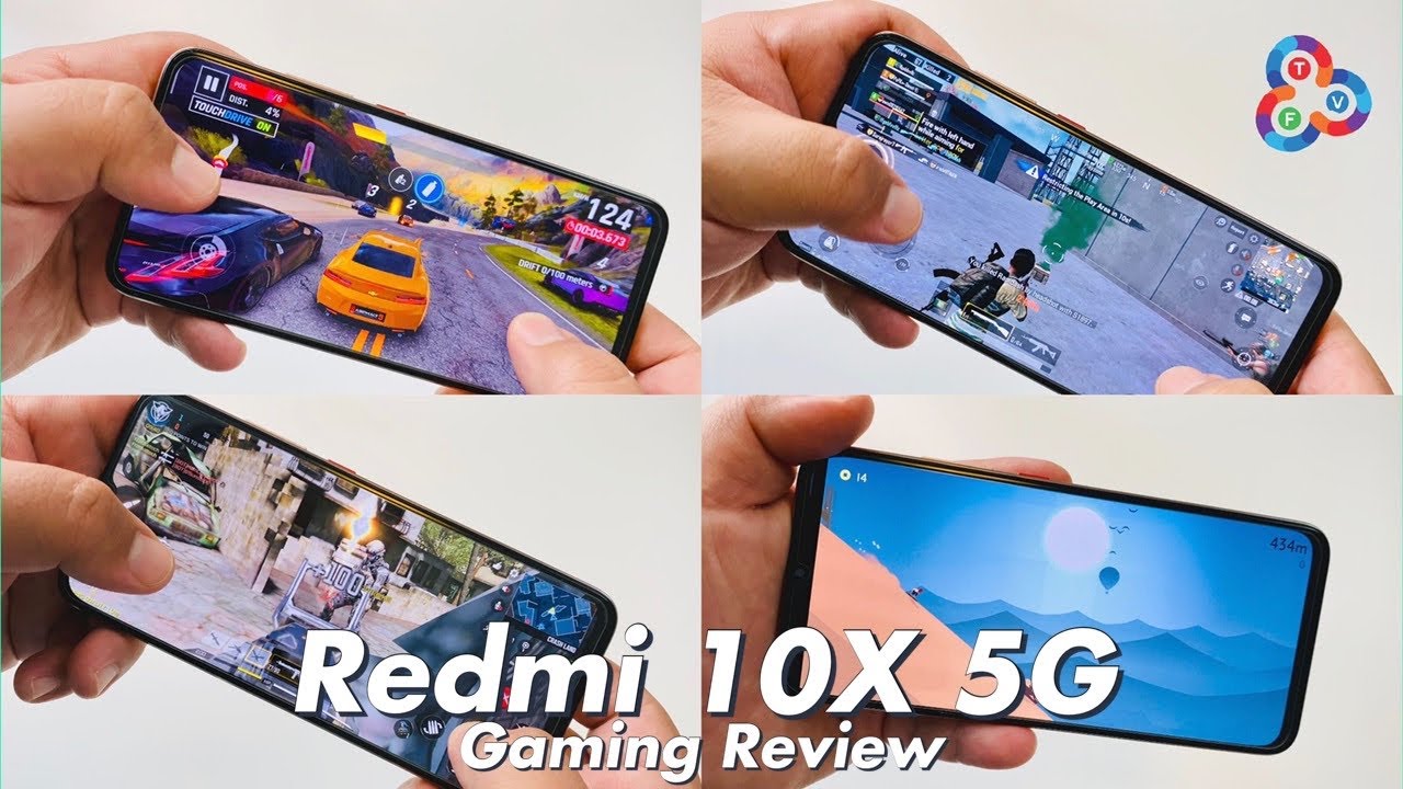 Redmi 10X 5G Gaming Review - CoD Mobile, PUBG and MORE!