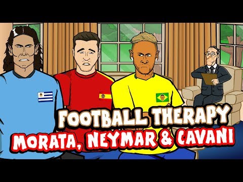 ⏱️Morata, Neymar & Cavani: FOOTBALL THERAPY!⏱️ (& Nations League Reaction)