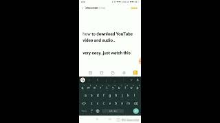 how to download YouTube video very quick and fast