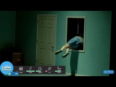 Jerma985 - Jerma gets thrown through a WINDOW to escape from FIRE