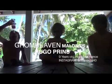 9-year old SUPERgrom Hugo Prins