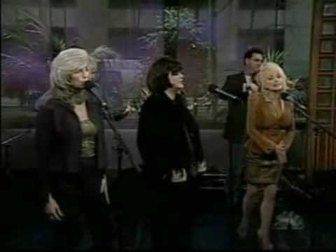 Emmylou Harris, Linda Ronstadt, and Dolly Parton (TRIO) with Carl Jackson, Byron House, Sam Bush