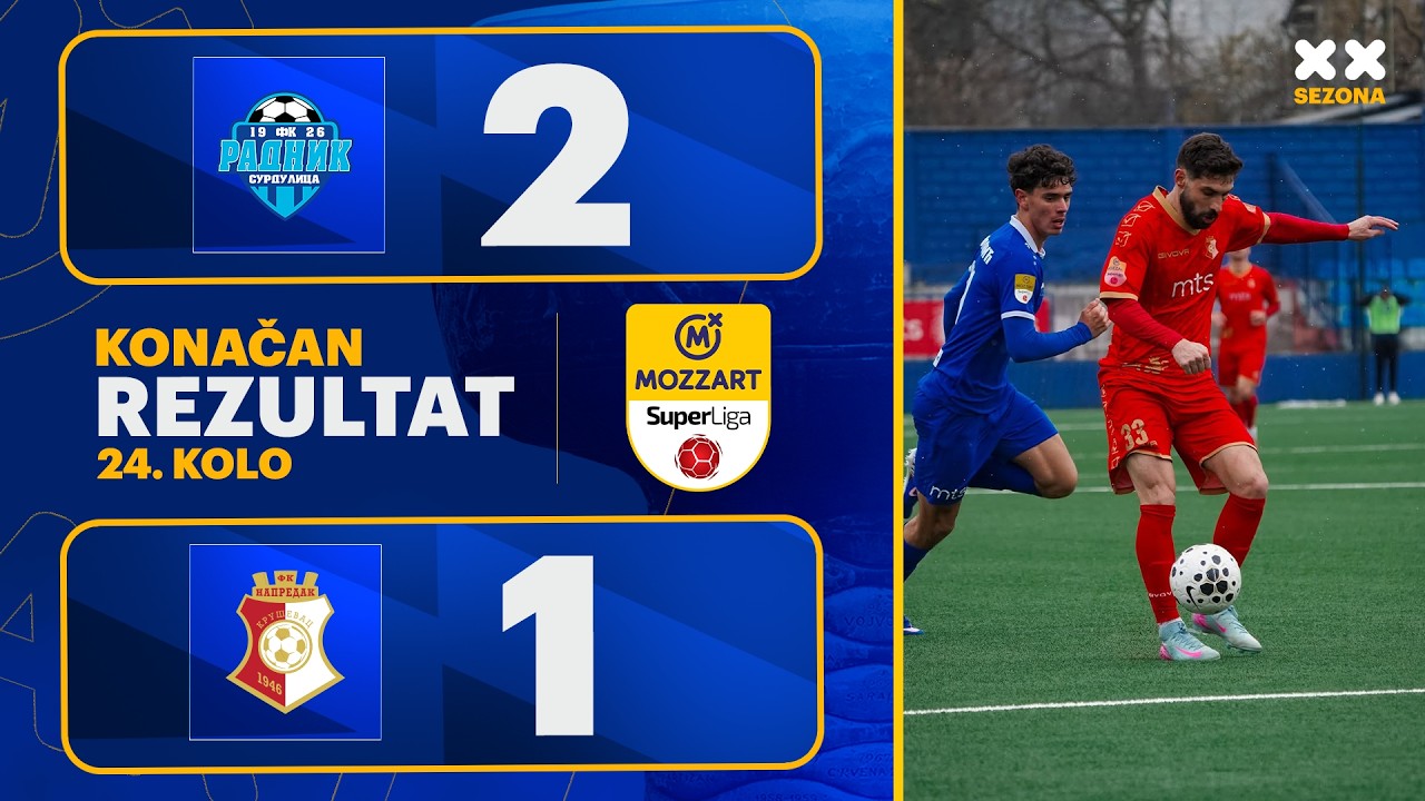 FK Radnik Surdulica vs FK Napredak Kruševac Highlights