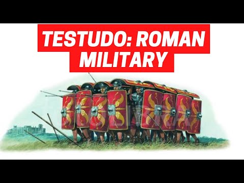 TESTUDO: ROMAN MILITARY FORMATION