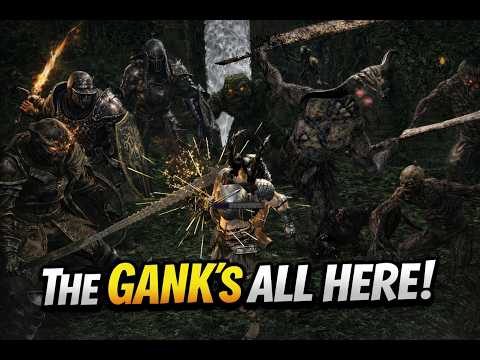 Dark Souls Remastered with Fol's Gank Squads mod! Pt. 6 - Busting a Cap(ra)