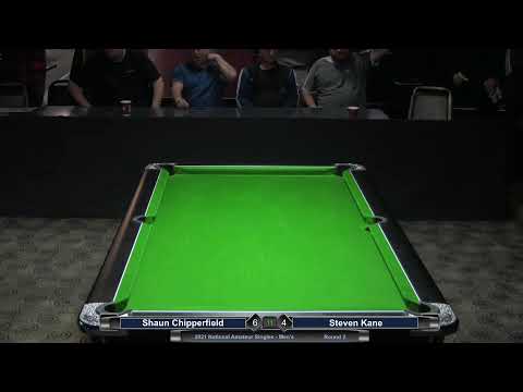 2021 National Men's Singles Round 2 - Shaun Chipperfield v Steven Kane