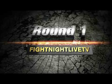 Cyclone 14 Ubayd Rahman V Joe Growley