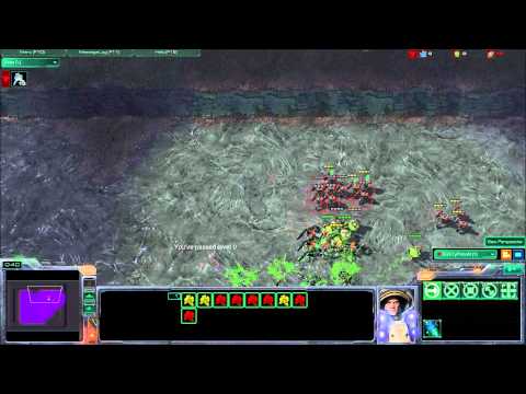 Marine Split Custom Level 1 passed shown by BGSTyPHoon with stim on creep