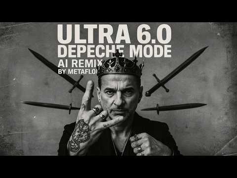 [Album] ULTRA 6.0 - Depeche Mode Inspired Dark Electronic AI Mix  Electro 90s 2000s