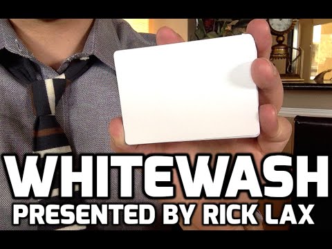 Whitewash by Rick Lax