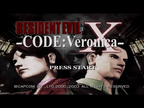 Let's Play Resident Evil - Code: Veronica X (Part 1) - Just Cause