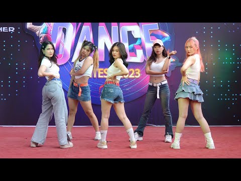 230723 PHENOMENAL cover (G)I-DLE - Queencard @ Central Chaengwattana 2023