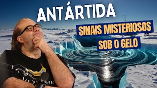 Antártida: Sacani explica os sons que intrigam cientistas #universo #astronomy #space