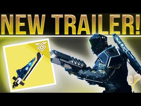 Destiny 2 Warmind. NEW TRAILER! (Exotic Sword, Spire Of Stars Raid Lair Preview, Exotics & More!) Video