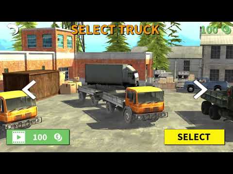 Cargo Truck Simulator: Offroad
