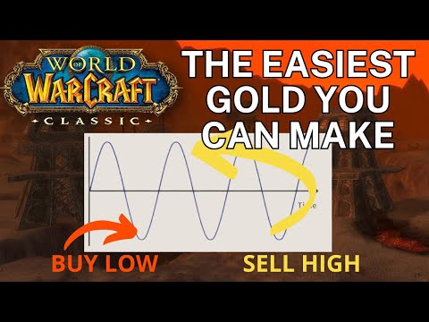 Material flipping is still an absolute blast on the classic AH! The easiest gold you will ever make!