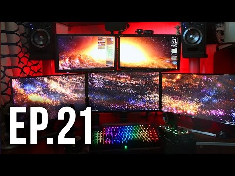 Room Tour Project 21 ft. Armando Ferreira - Best Gaming Setups & Battlestations